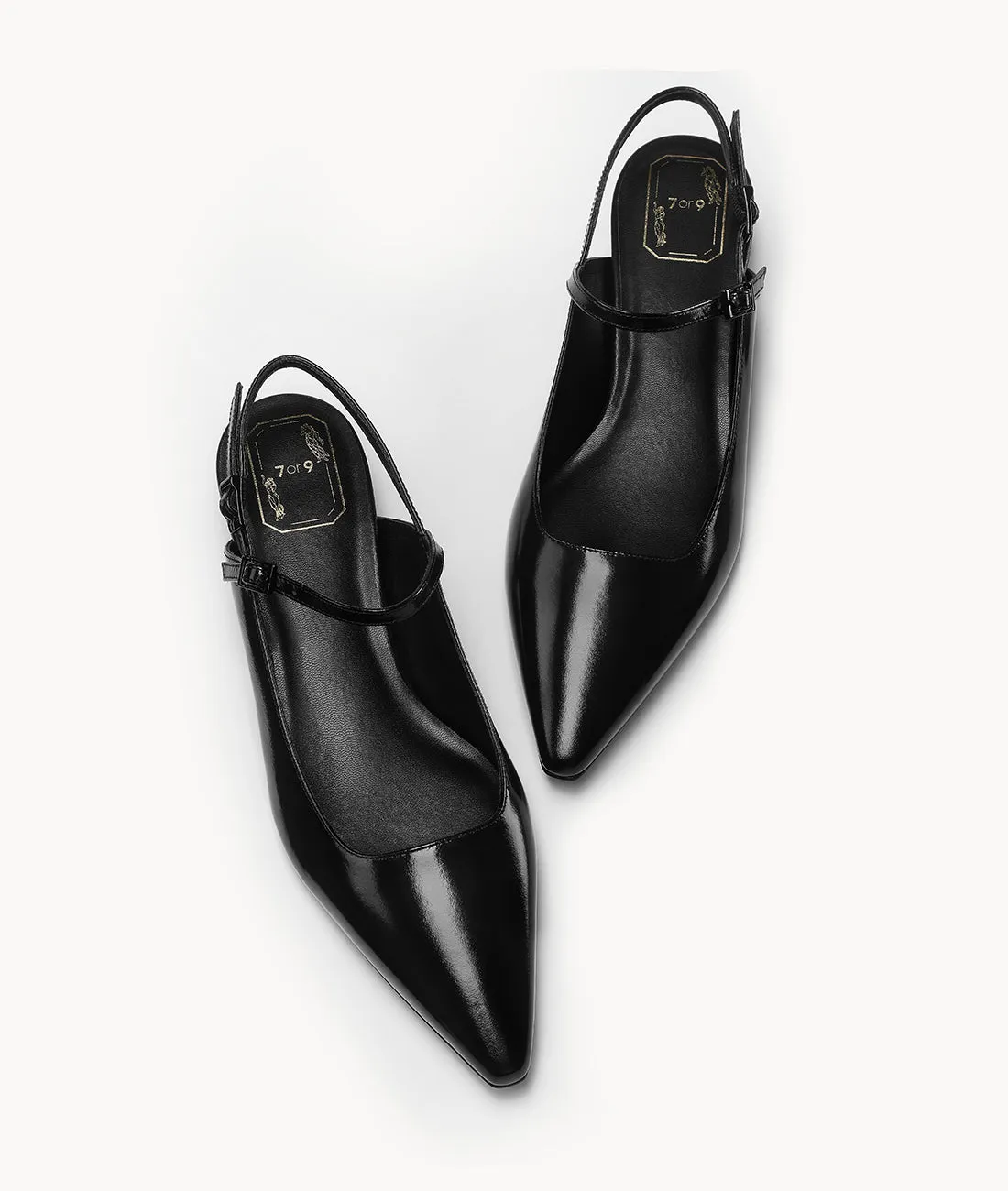 Noir Pearl Slingback sold by 7OR9 product image thumbnail 5