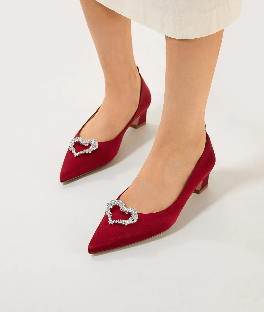 Heart-Shaped Buckle sold by 7OR9 product image thumbnail 2