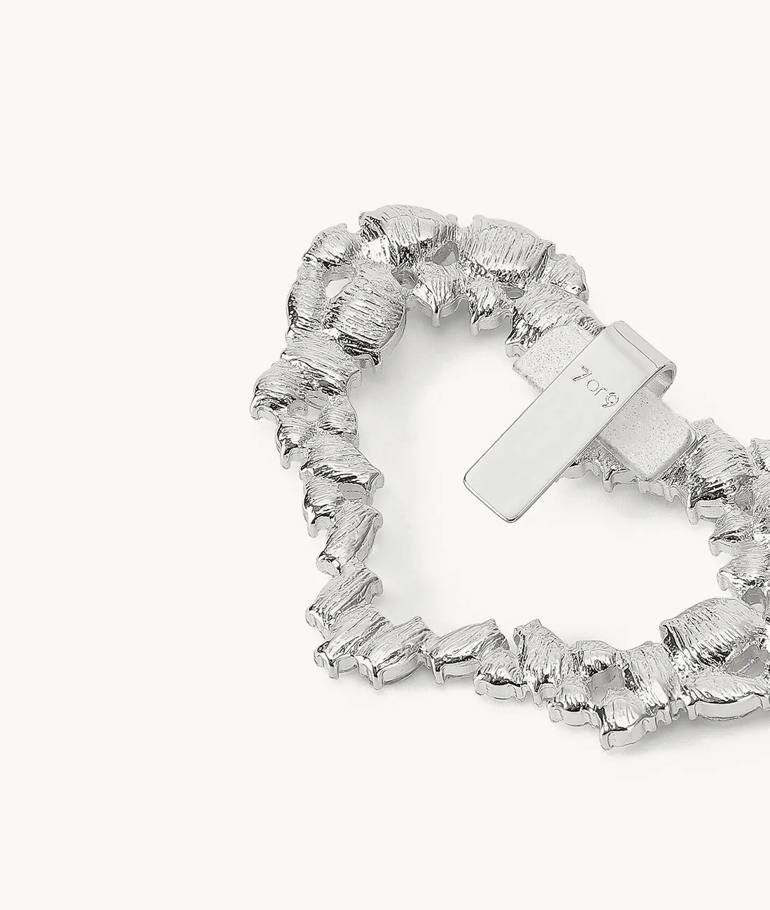 Heart-Shaped Buckle sold by 7OR9 product image thumbnail 5