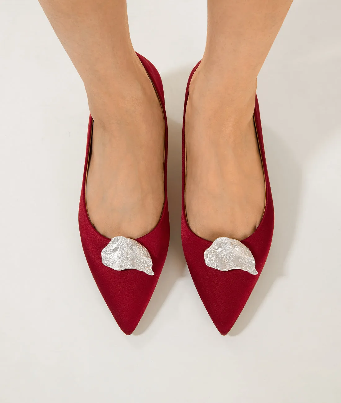 Irregular Petal Buckle sold by 7OR9 product image thumbnail 3