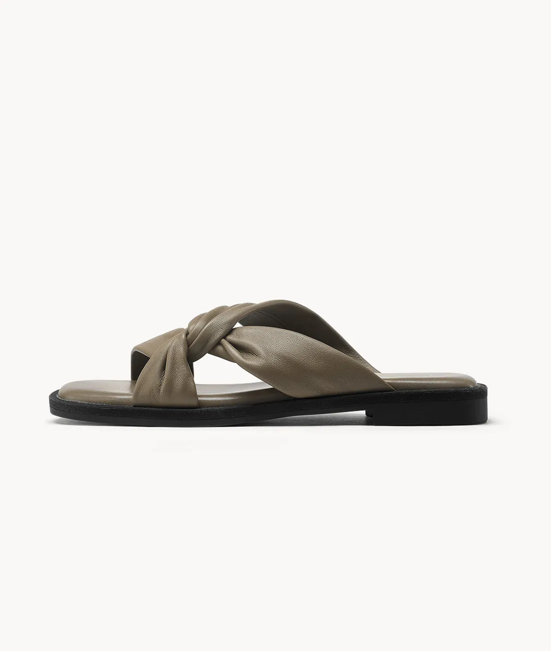 Matcha Egg Roll Sandal sold by 7OR9