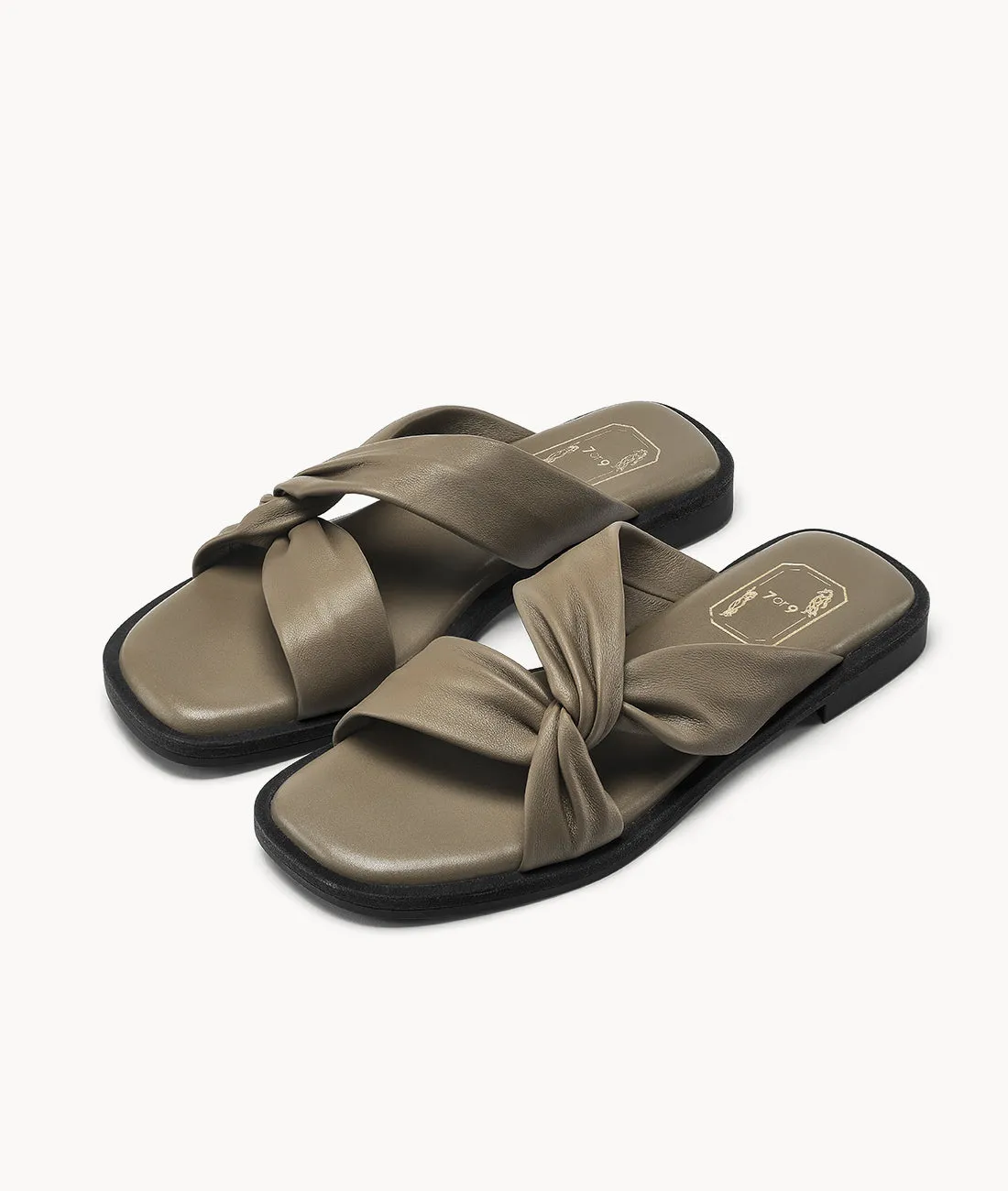 Matcha Egg Roll Sandal sold by 7OR9 product image thumbnail 2