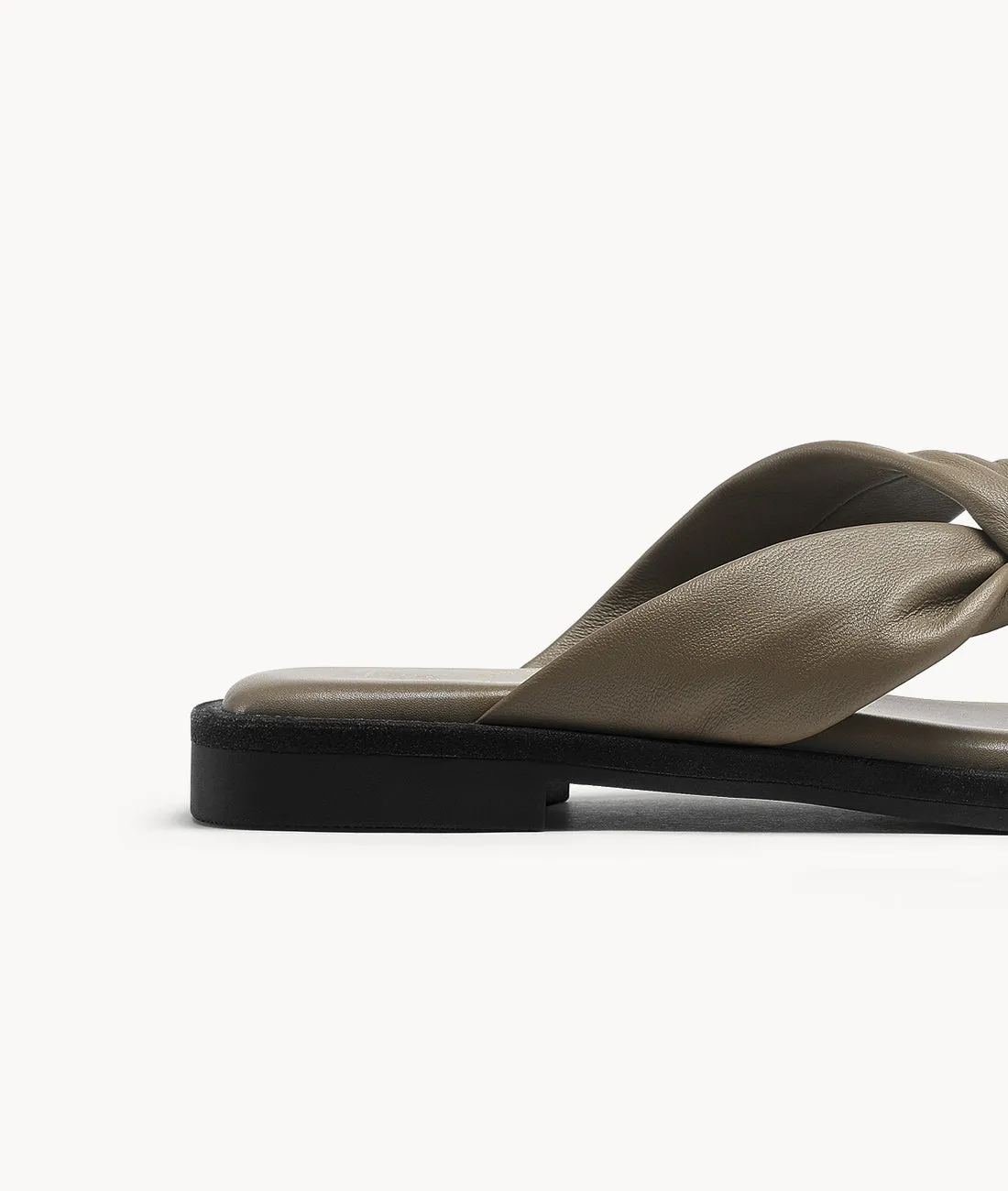 Matcha Egg Roll Sandal sold by 7OR9 product image thumbnail 5