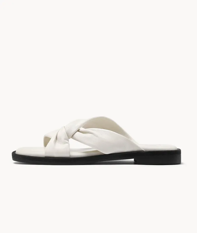 Creamy Egg Roll Sandal sold by 7OR9