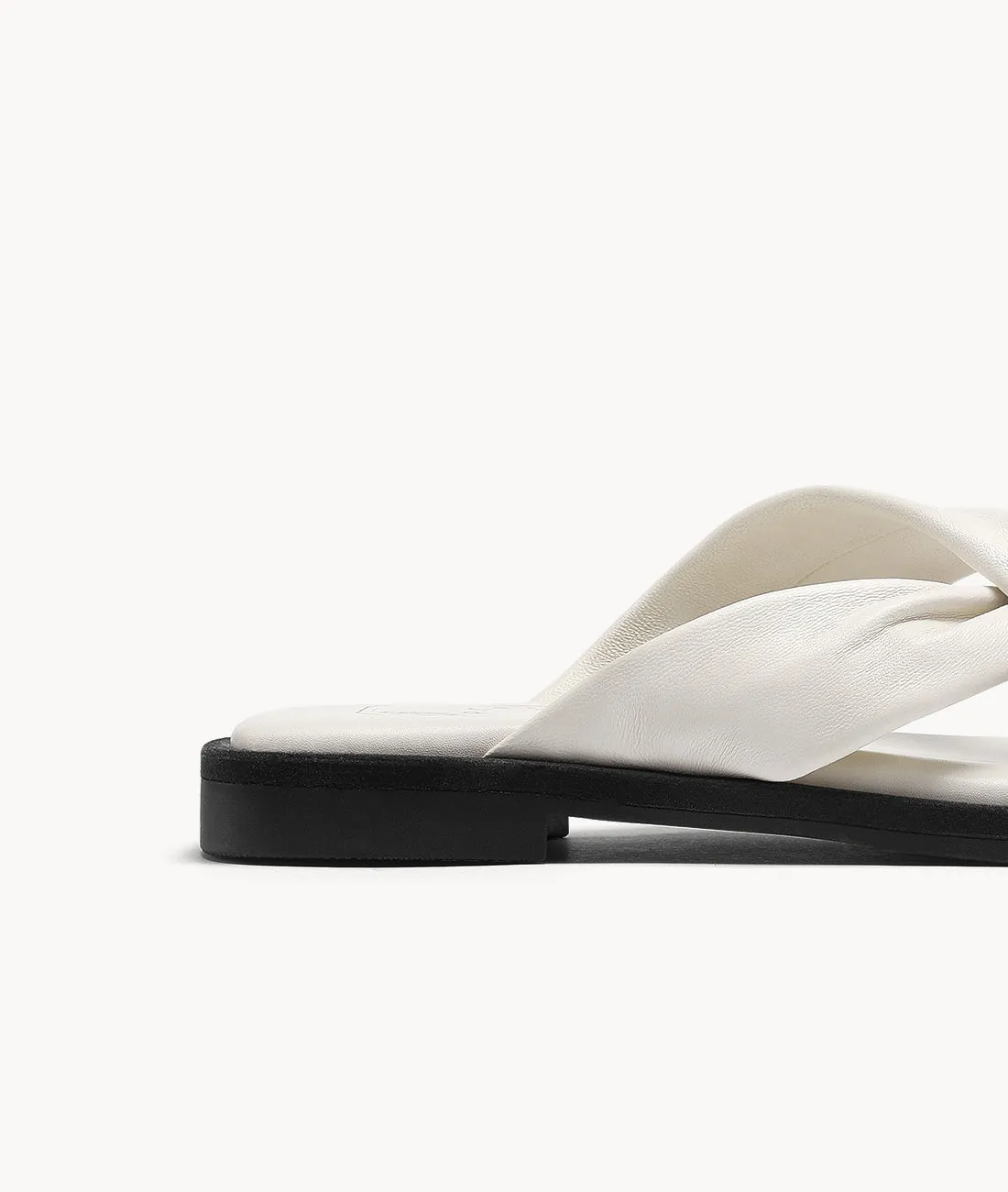 Creamy Egg Roll Sandal sold by 7OR9 product image thumbnail 5