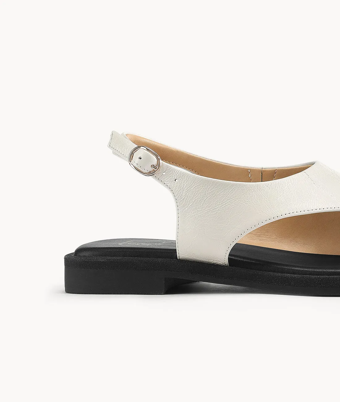 White Grass Sandal sold by 7OR9 product image thumbnail 4