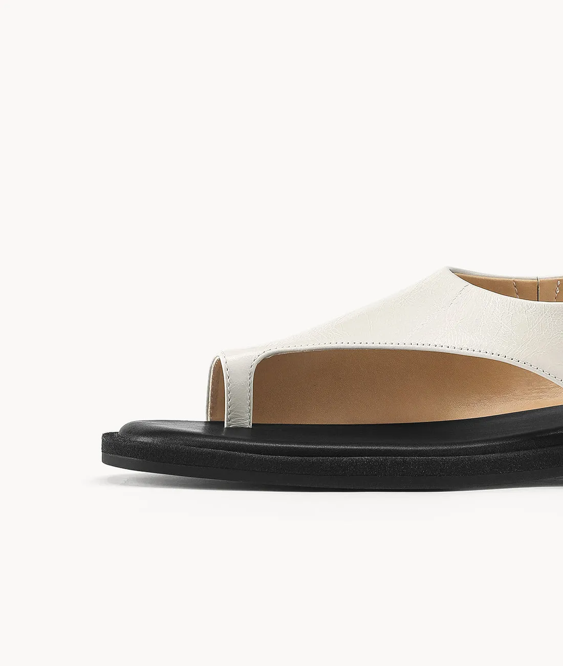 White Grass Sandal sold by 7OR9 product image thumbnail 3