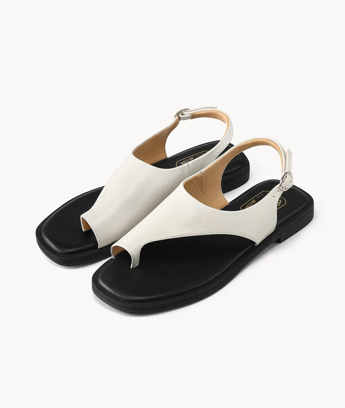 White Grass Sandal sold by 7OR9 product image thumbnail 2