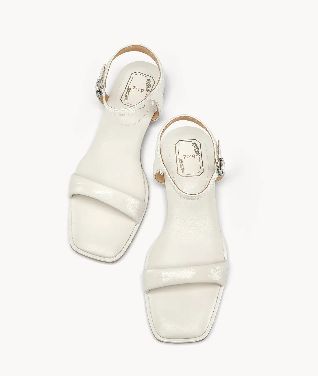 Vanilla Pudding Sandal sold by 7OR9 product image thumbnail 3