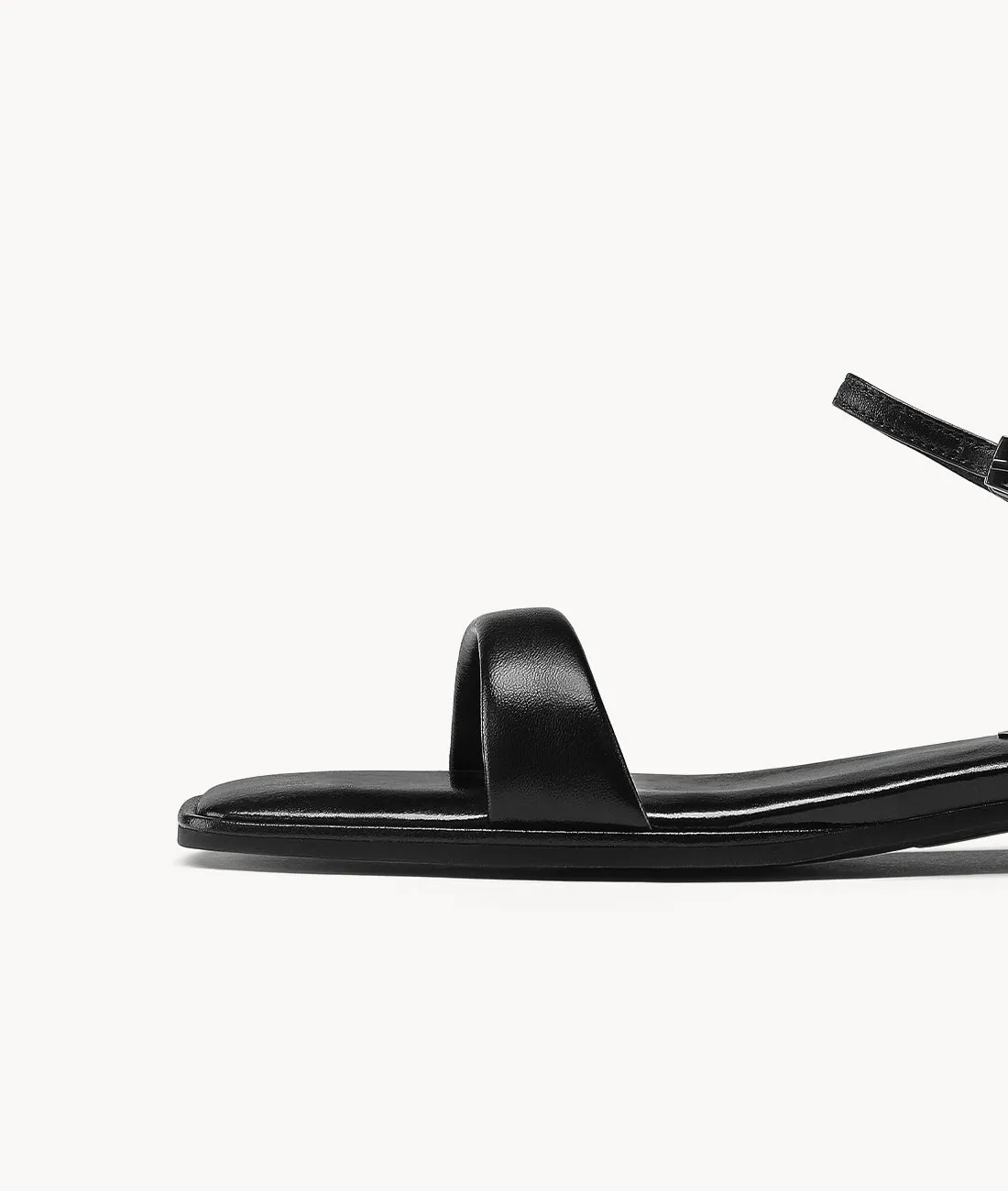 Black Choc Pudding Sandal sold by 7OR9 product image thumbnail 3