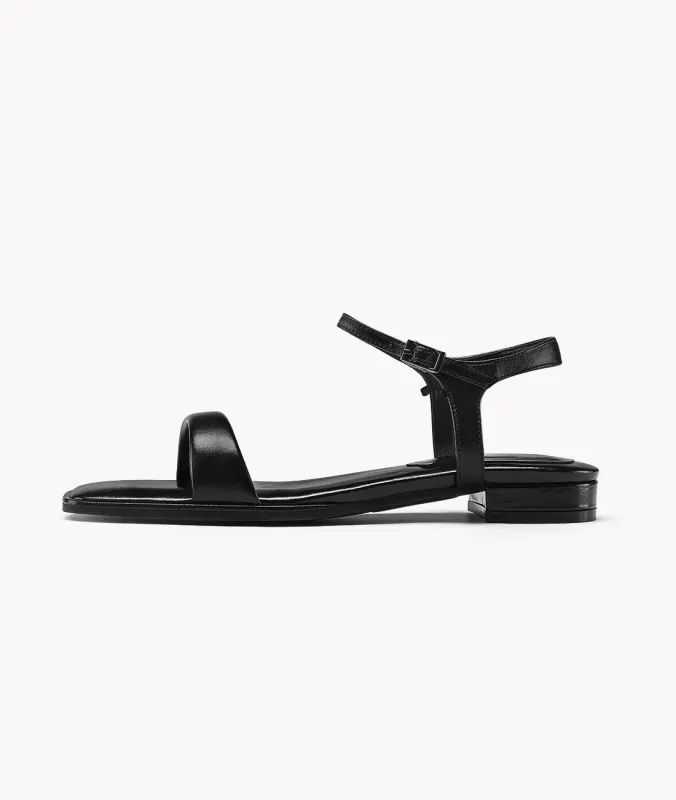 Black Choc Pudding Sandal sold by 7OR9