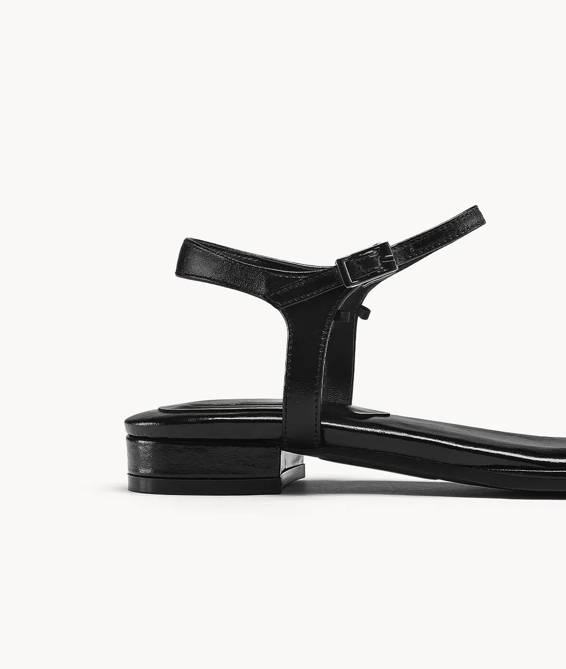 Black Choc Pudding Sandal sold by 7OR9 product image thumbnail 5