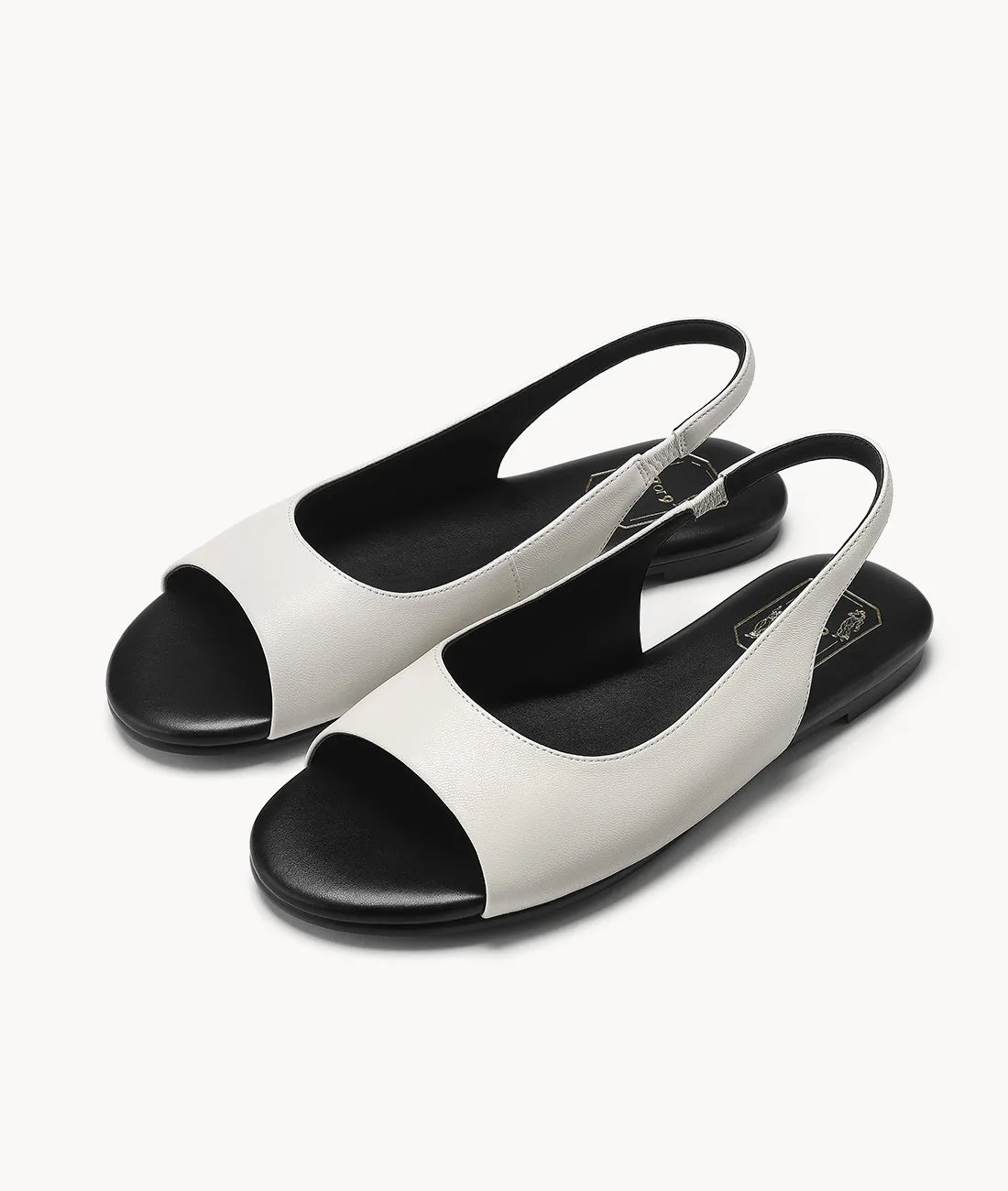 Cream Pie Sandal sold by 7OR9 product image thumbnail 2