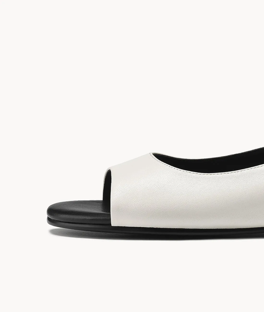 Cream Pie Sandal sold by 7OR9 product image thumbnail 3