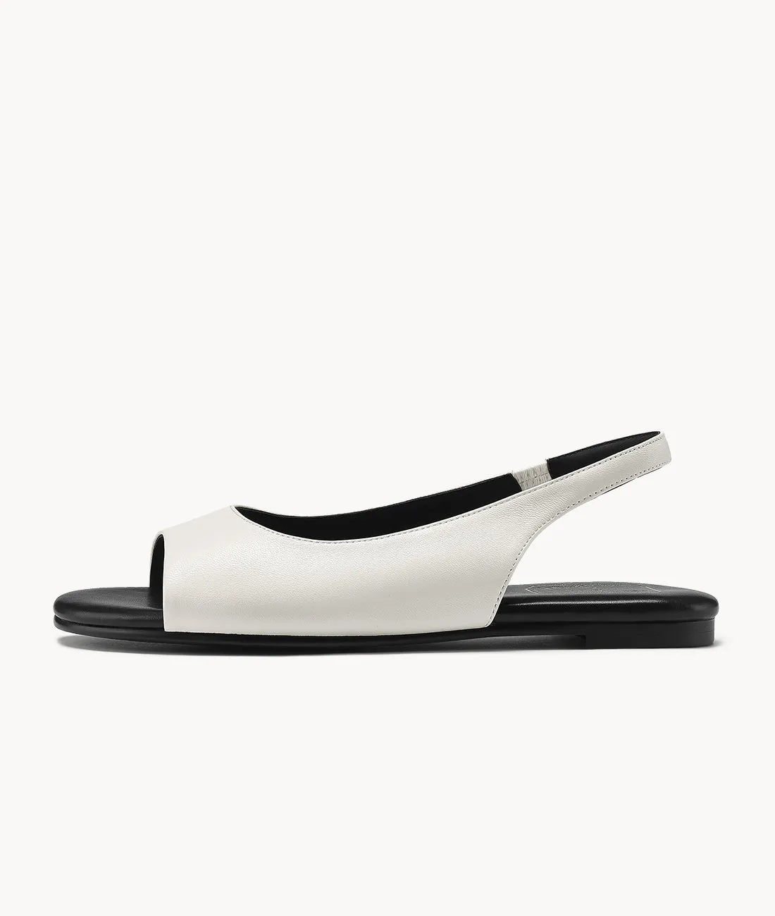 Cream Pie Sandal sold by 7OR9