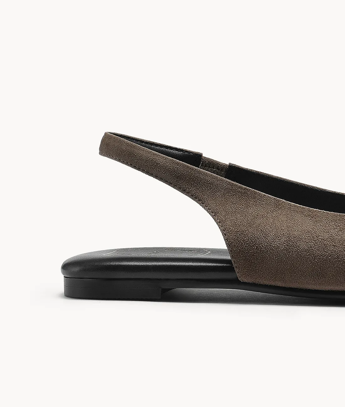 Hazelnut Pie Suede Sandal sold by 7OR9 product image thumbnail 5