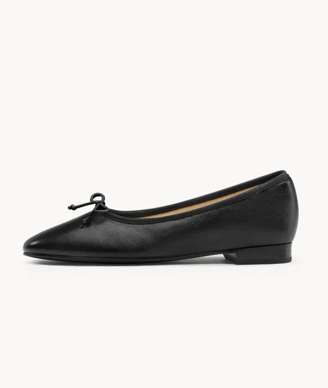 Dark Canele Ballet Flat sold by 7OR9