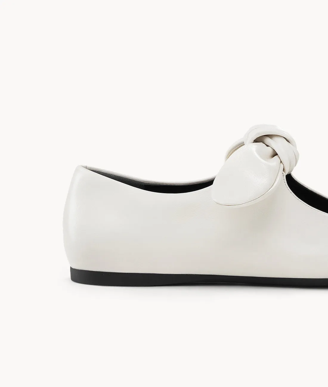 Cream Palmier Mary Jane sold by 7OR9 product image thumbnail 4