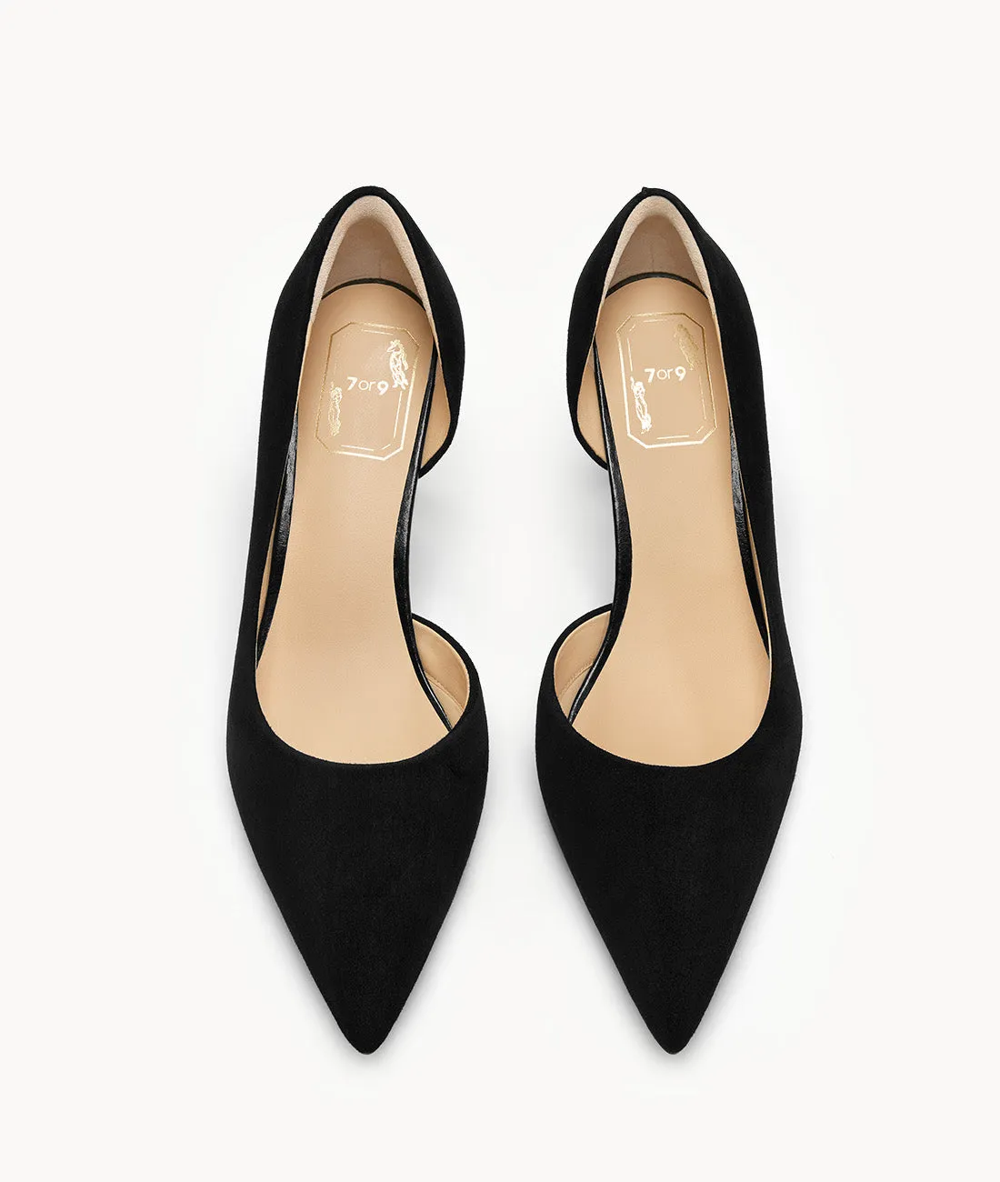 Black Mellow Pump sold by 7OR9 product image thumbnail 3