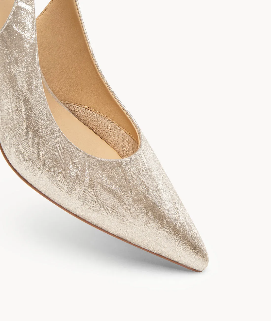 Pink Shell Slingback sold by 7OR9 product image thumbnail 5