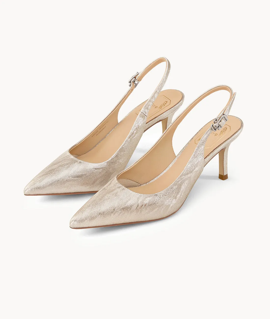 Pink Shell Slingback sold by 7OR9 product image thumbnail 2