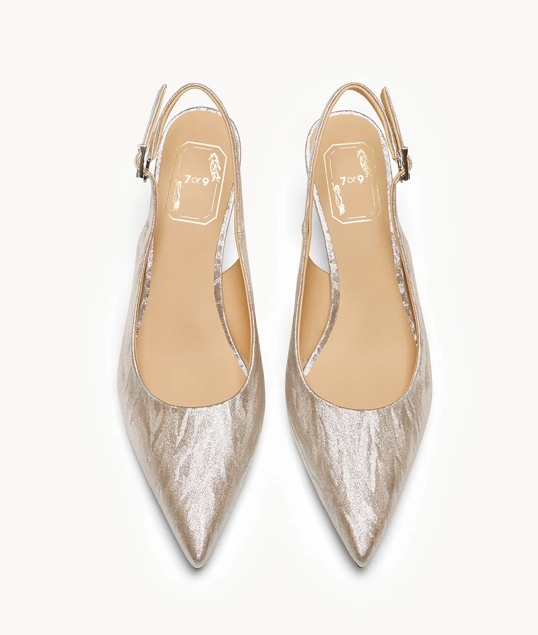 Pink Shell Slingback sold by 7OR9 product image thumbnail 3