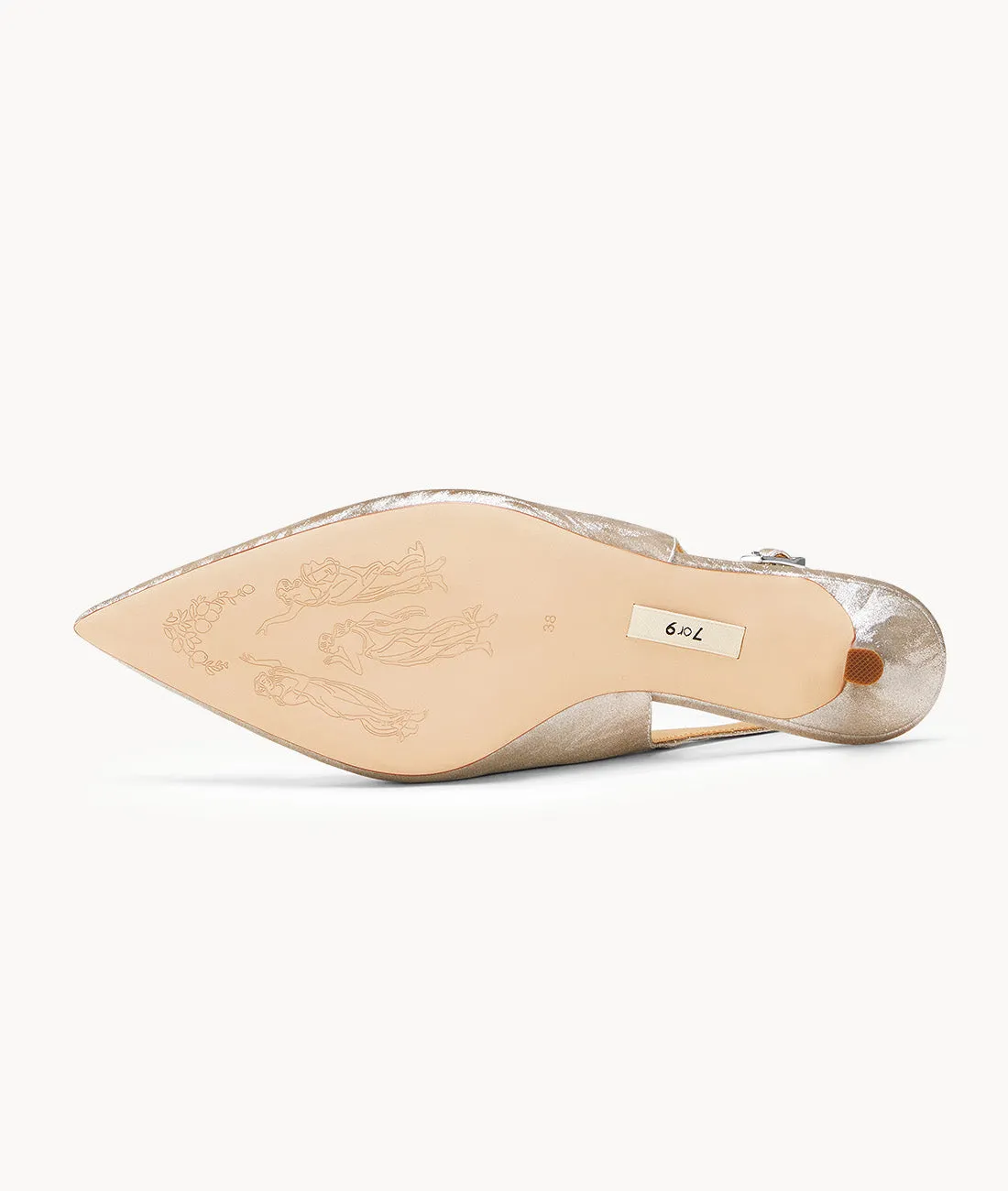Pink Shell Slingback sold by 7OR9 product image thumbnail 4