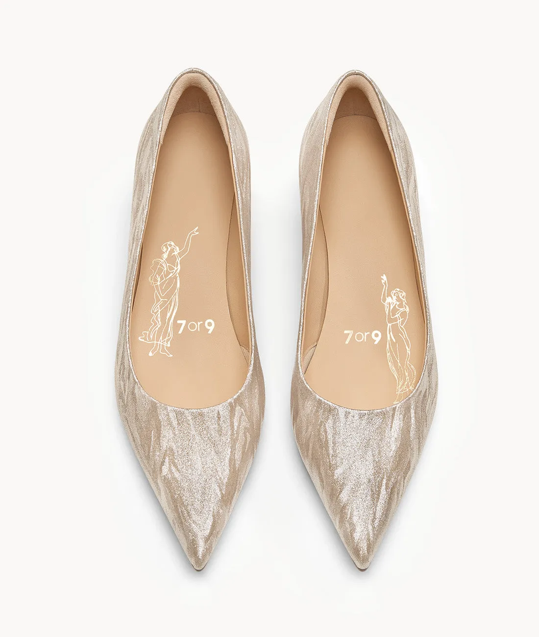 Pearl Shell Pump sold by 7OR9 product image thumbnail 3