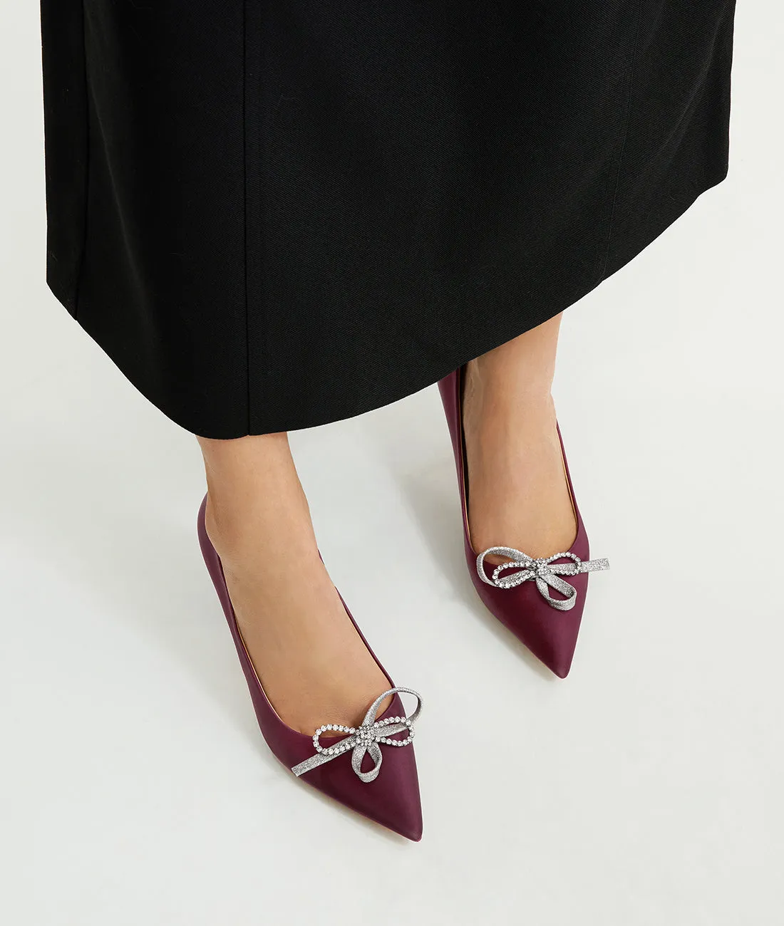 Sparkly 3D Bow Buckle sold by 7OR9 product image thumbnail 5