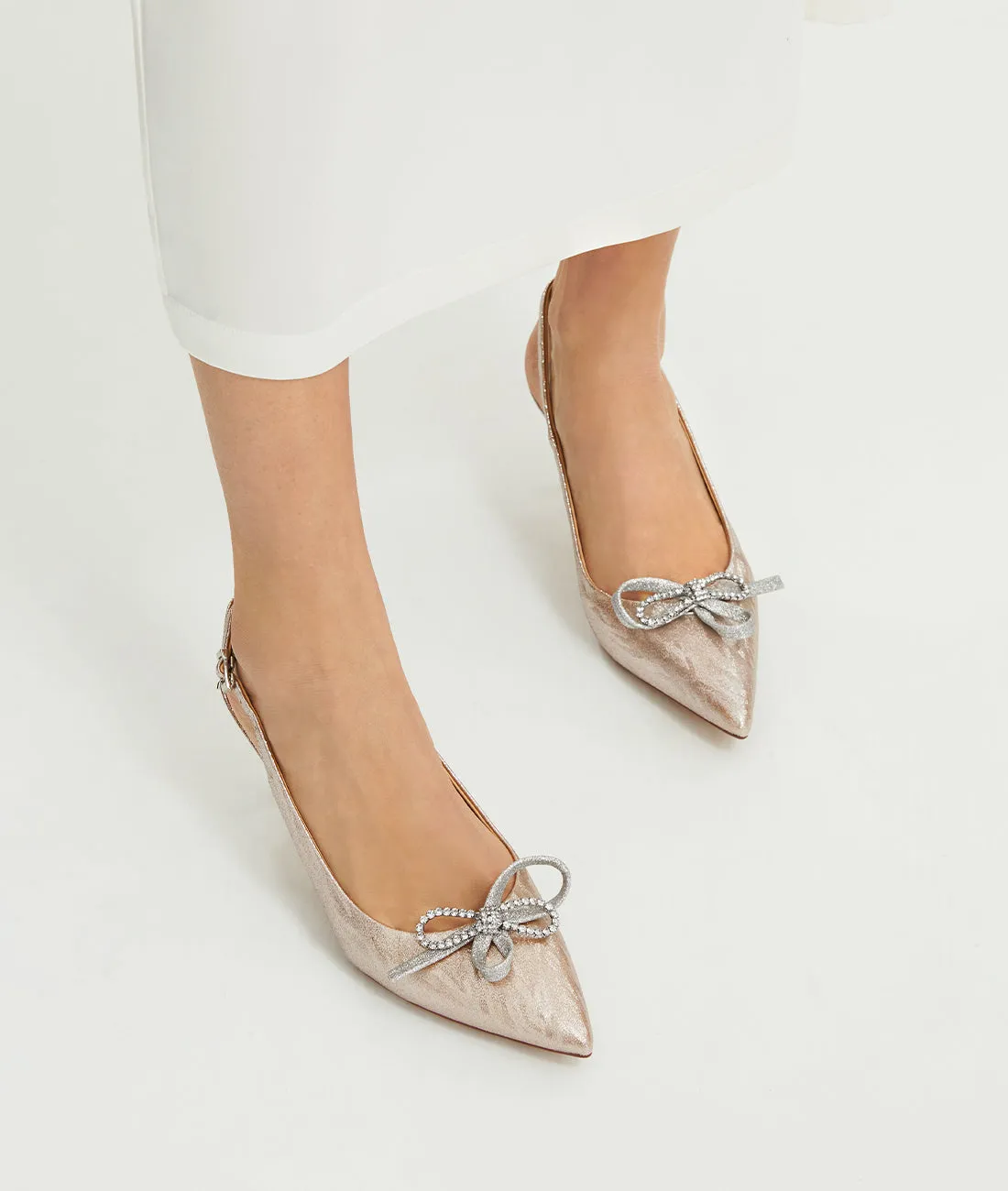 Sparkly 3D Bow Buckle sold by 7OR9 product image thumbnail 4