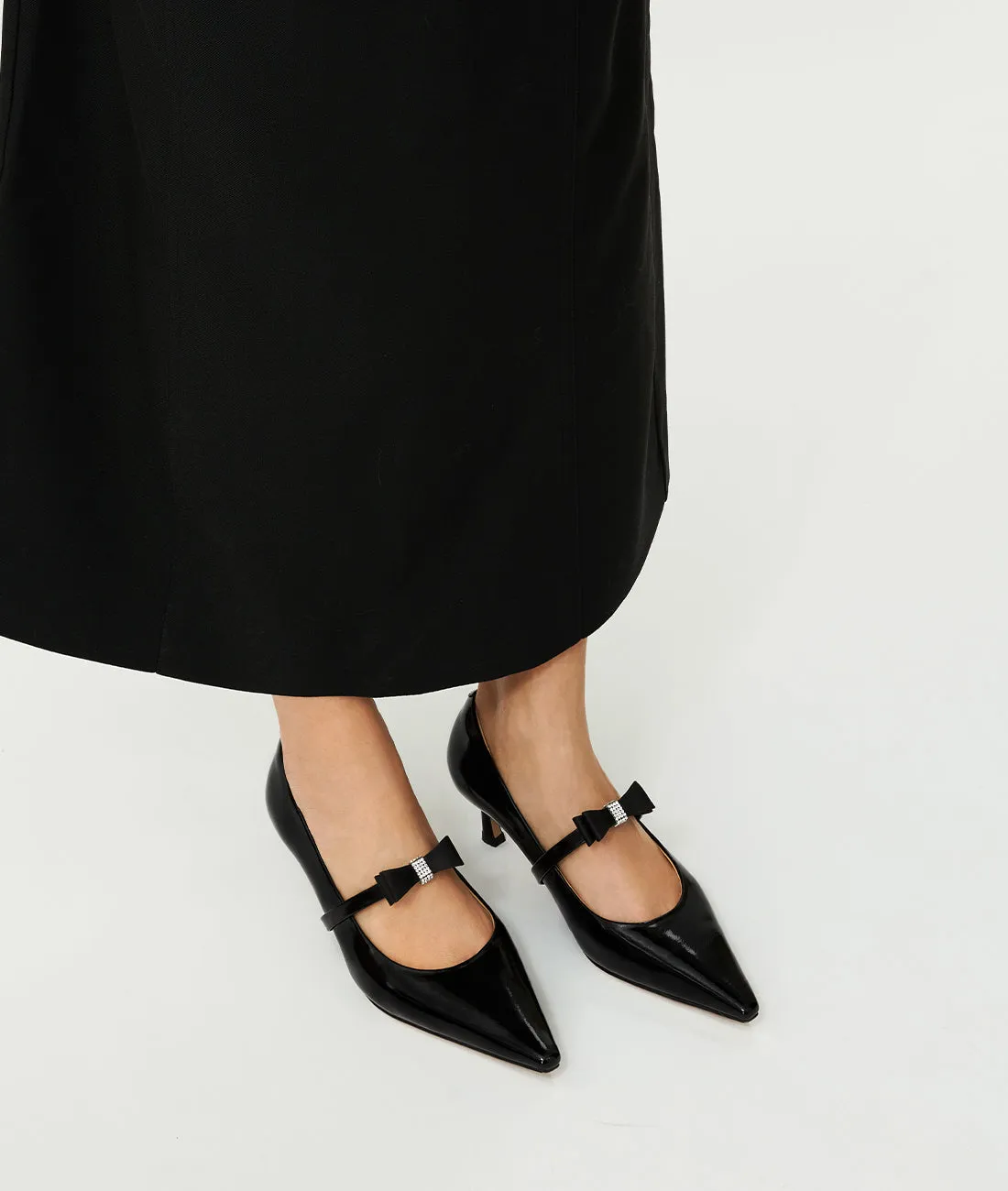 Petite Bow Accent Belt sold by 7OR9 product image thumbnail 5