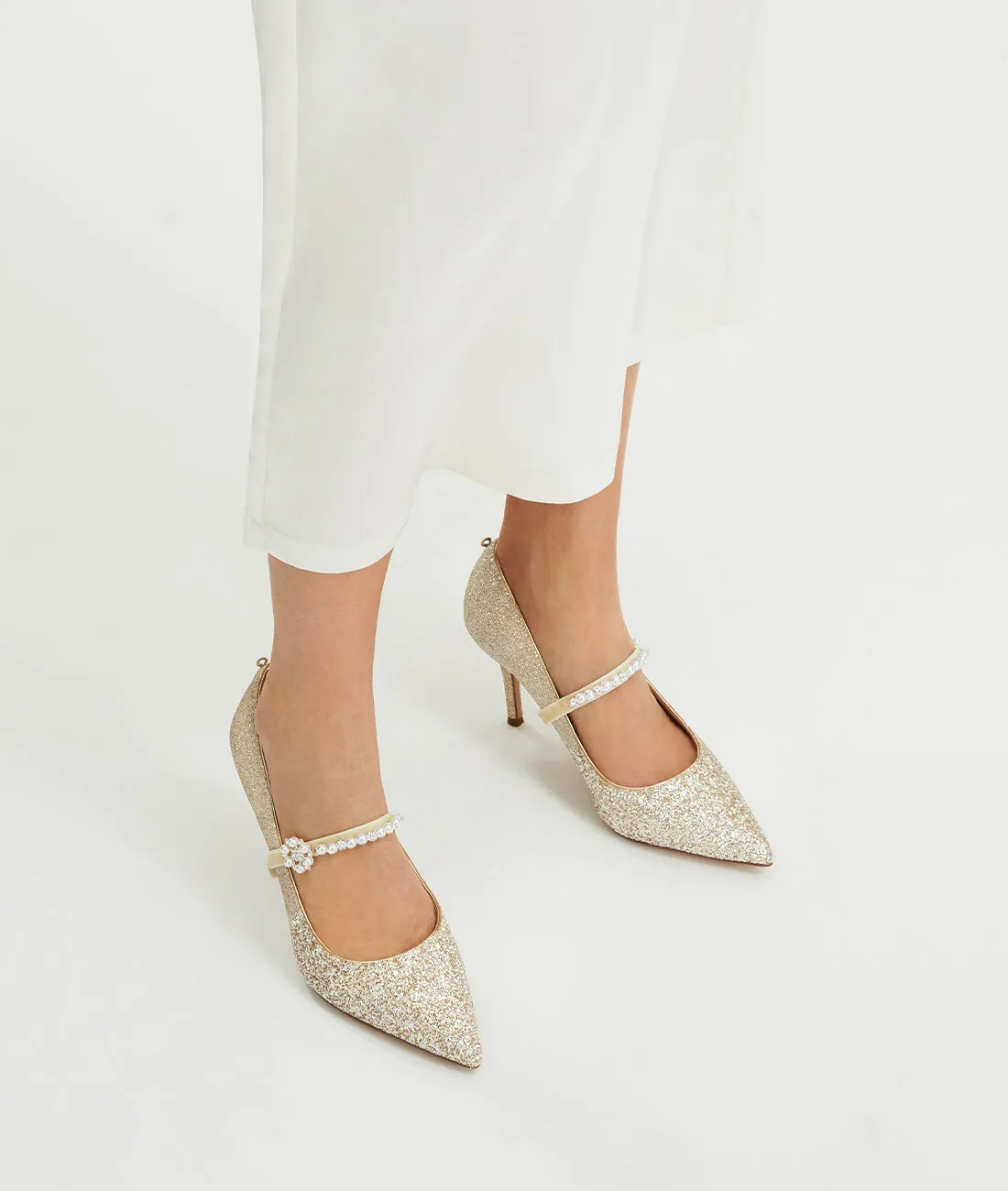 Snowdrop Pearl Belt sold by 7OR9 product image thumbnail 5