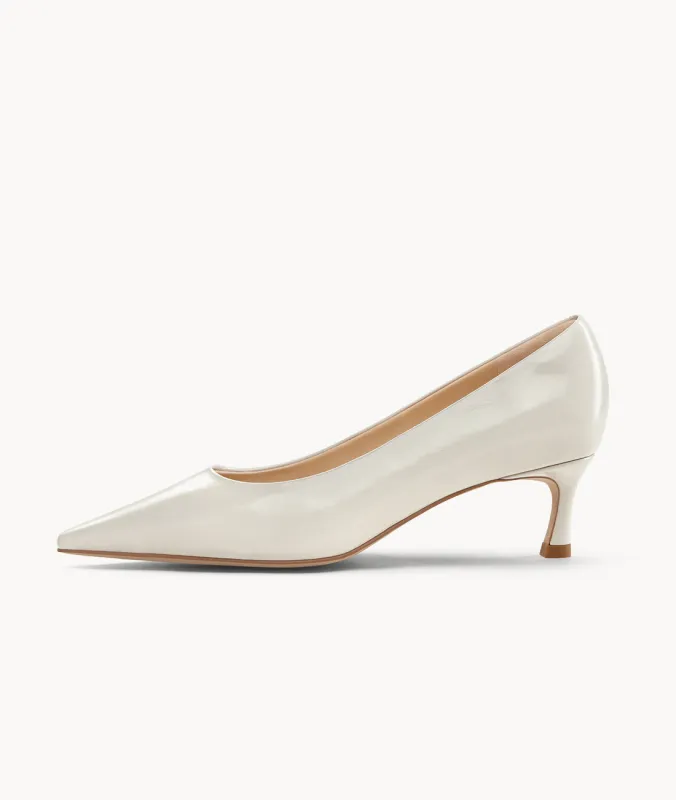 Ivory Angelica Pump sold by 7OR9