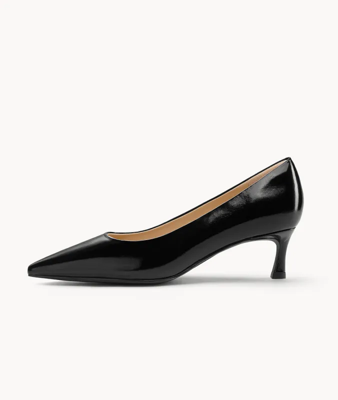 Black Angelica Pump sold by 7OR9
