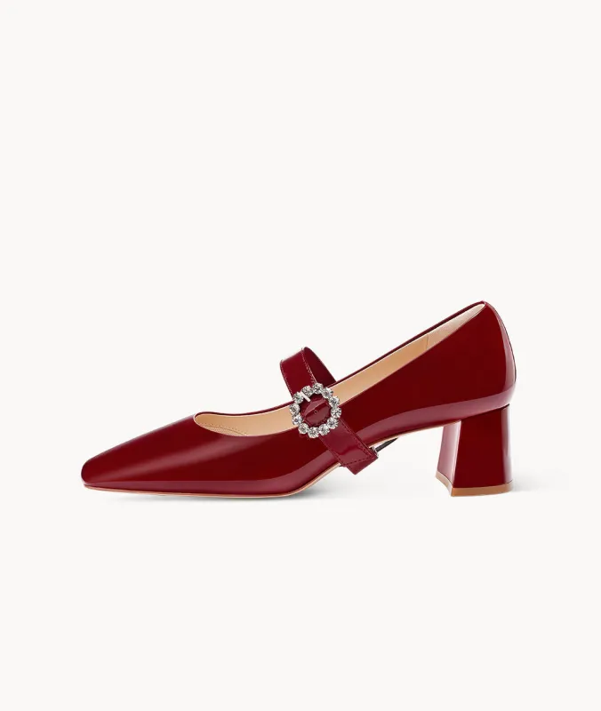 Cranberry Mary Jane - Final Sale sold by 7OR9