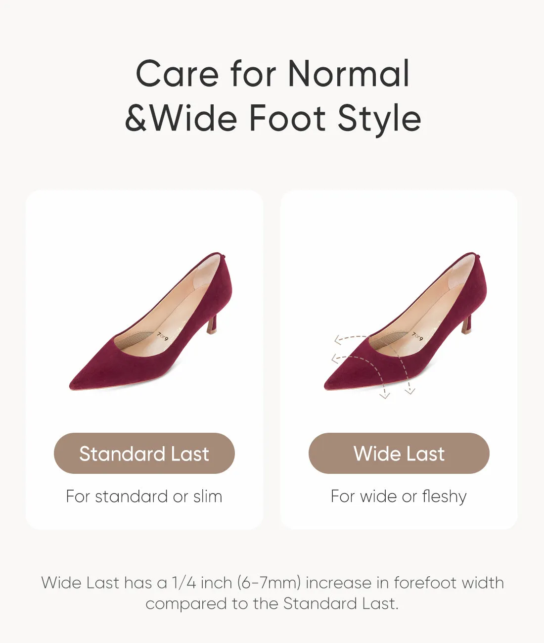 Bayberry Pump (Wide Last) - Final Sale sold by 7OR9 product image thumbnail 5