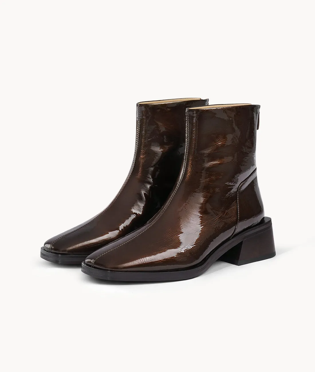 Caramel Brownie Boot - Final Sale sold by 7OR9 product image thumbnail 2