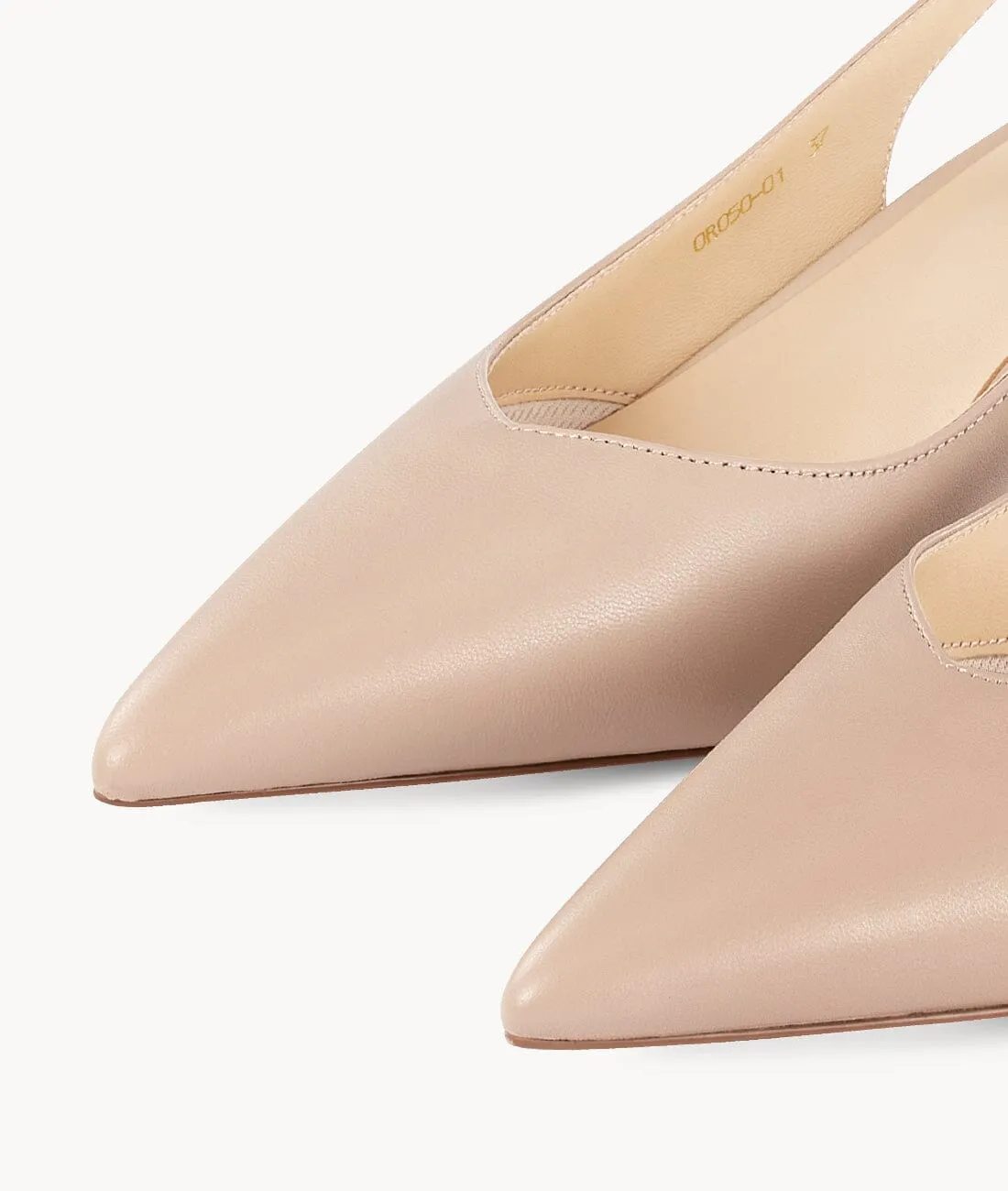 Lava Cocoa Slingback - Final Sale sold by 7OR9 product image thumbnail 3