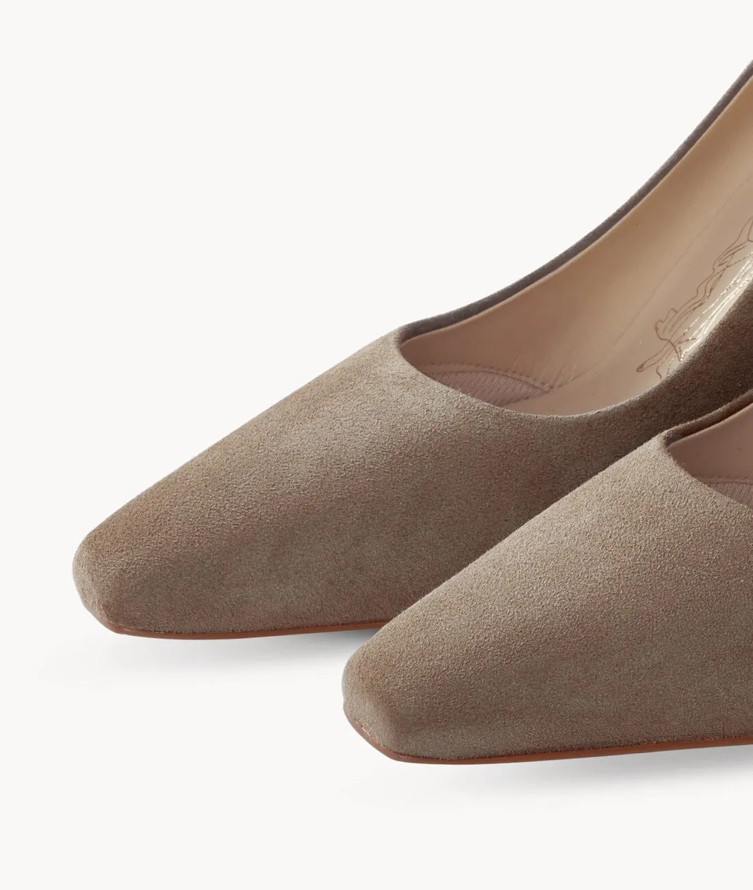 Oatmeal Cocoa Pump - Final Sale sold by 7OR9 product image thumbnail 2