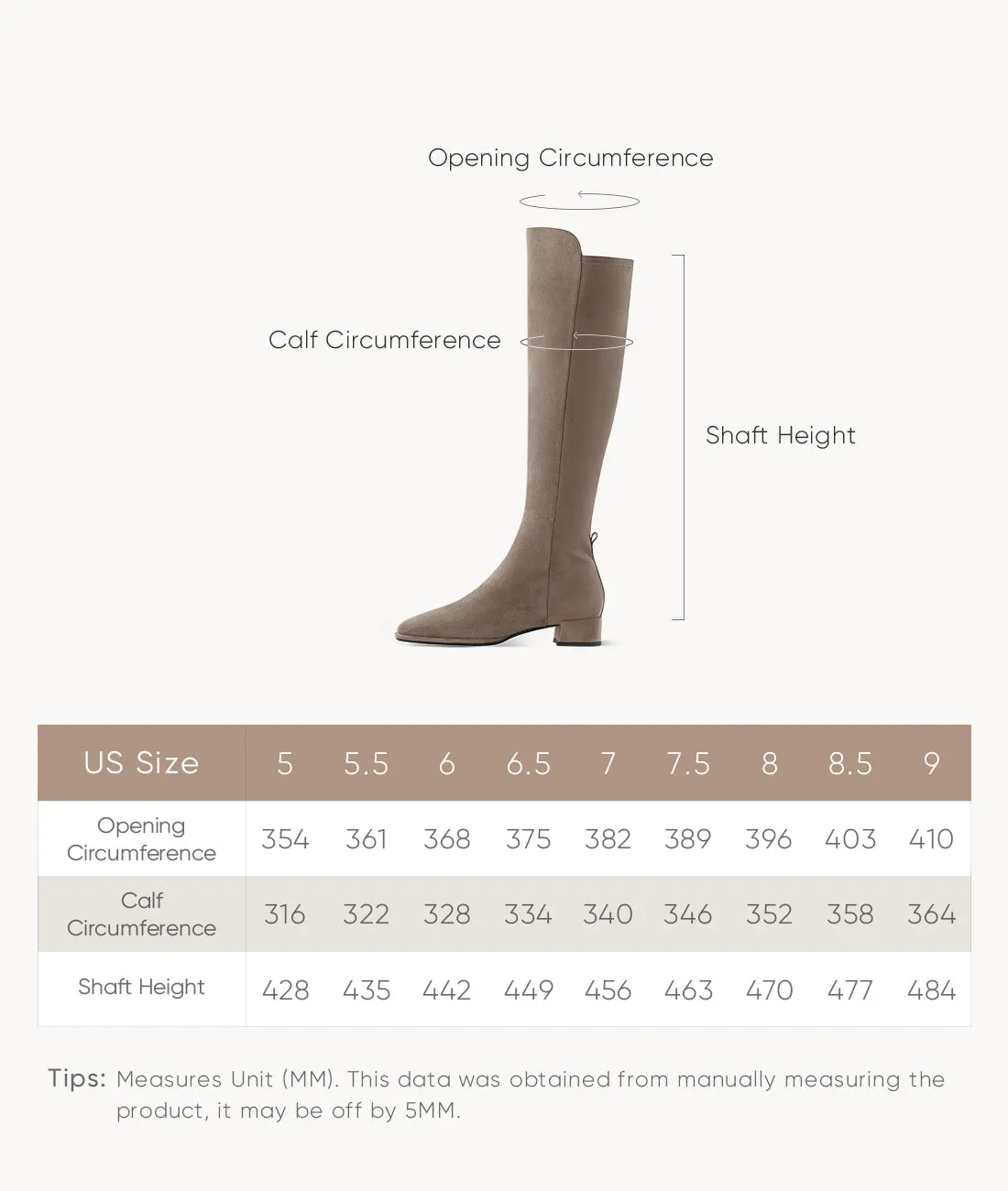 Oatmeal Muffin Warmtech Boot - Final Sale sold by 7OR9 product image thumbnail 5