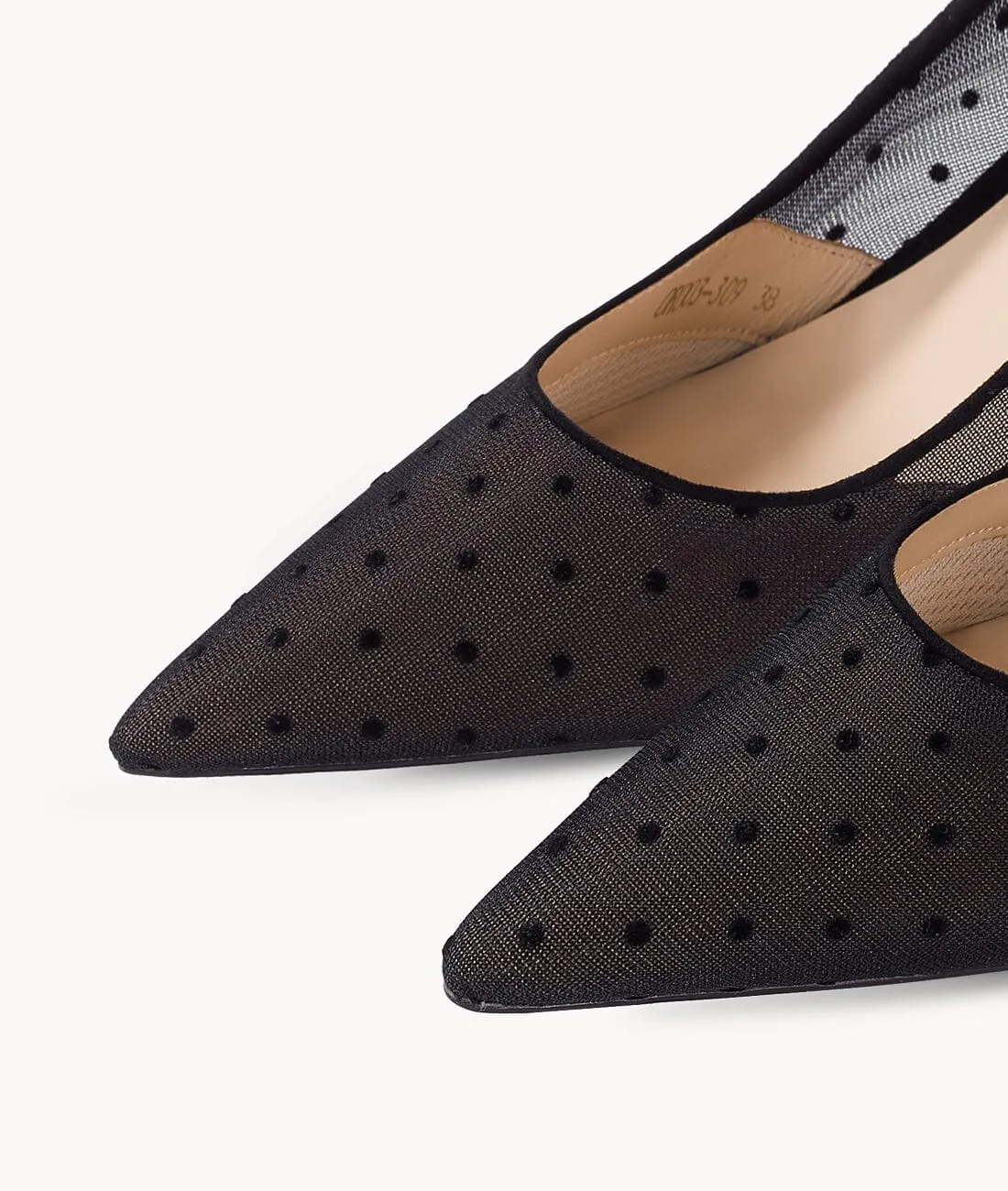 Rose Anonyme Pump - Final Sale sold by 7OR9 product image thumbnail 2