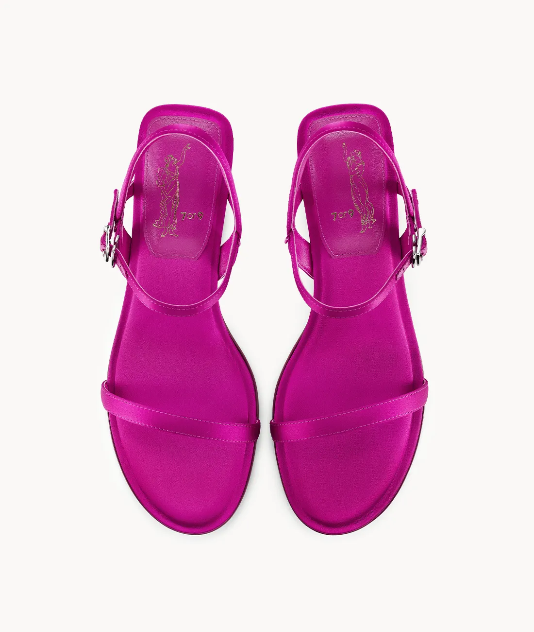 Pink Floyd Rose Sandal - Final Sale sold by 7OR9 product image thumbnail 3