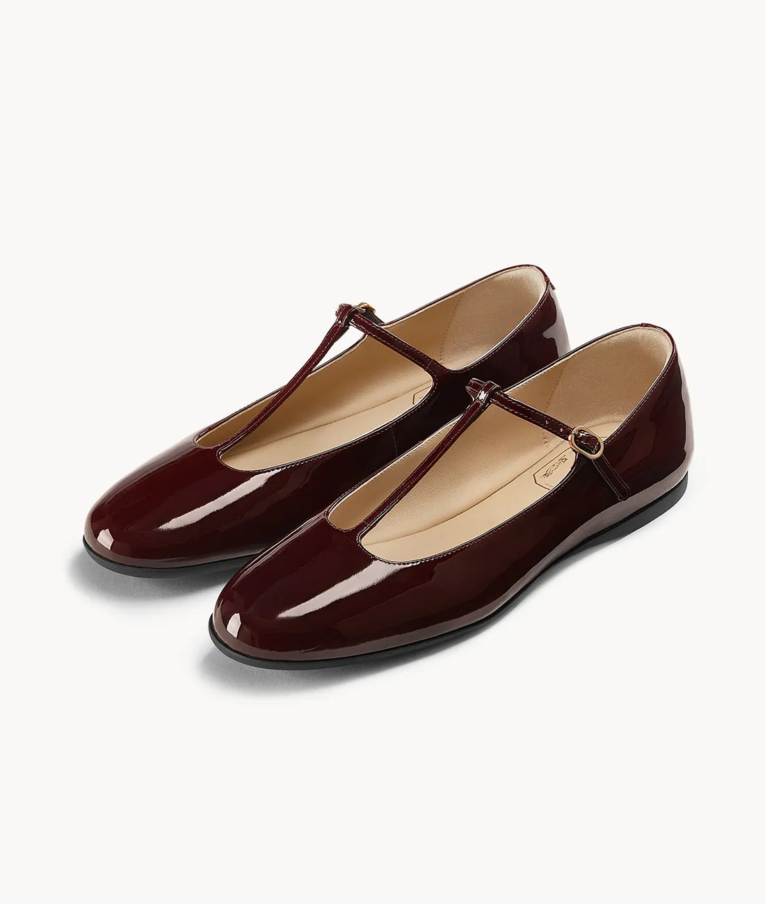 Cherry Jelly Flat - Final Sale sold by 7OR9 product image thumbnail 2