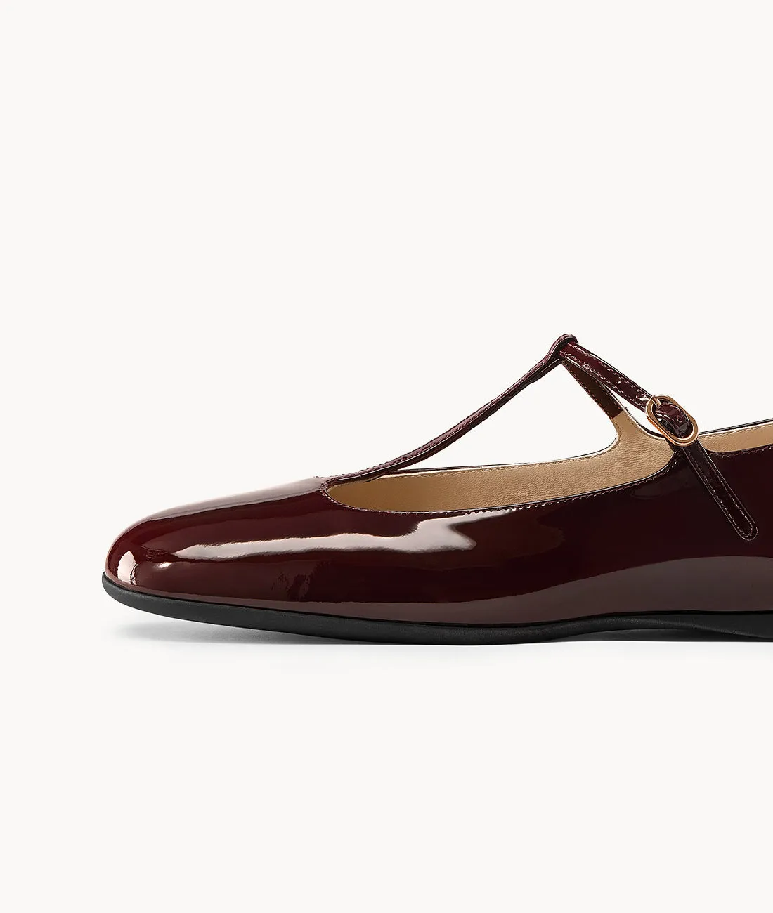 Cherry Jelly Flat - Final Sale sold by 7OR9 product image thumbnail 5