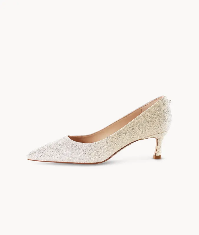 Gilded Champagne Pump - Final Sale sold by 7OR9