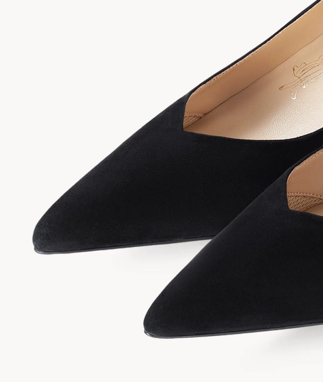 Dark Tea Pump (Wide Last) - Final Sale sold by 7OR9 product image thumbnail 2