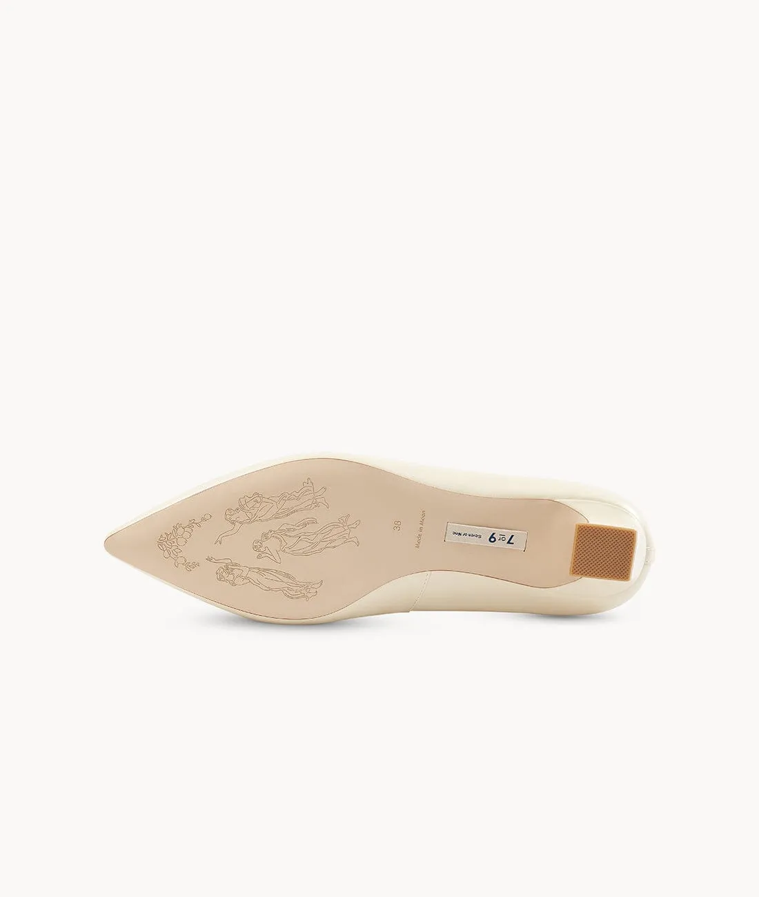 Milou Pump - Final Sale sold by 7OR9 product image thumbnail 3