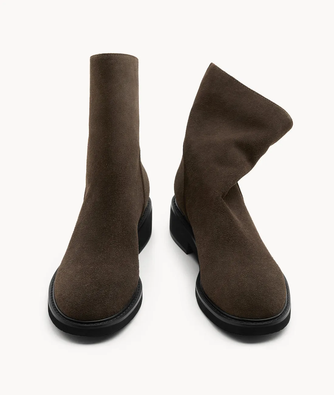 Chestnut Parfait Air-touch Foam Boot sold by 7OR9 product image thumbnail 3