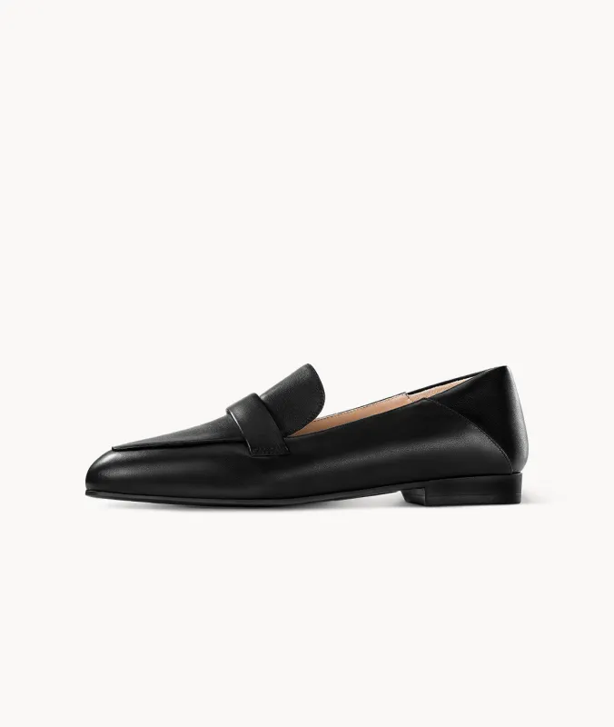 Black Choc Bread Loafer - Final Sale sold by 7OR9