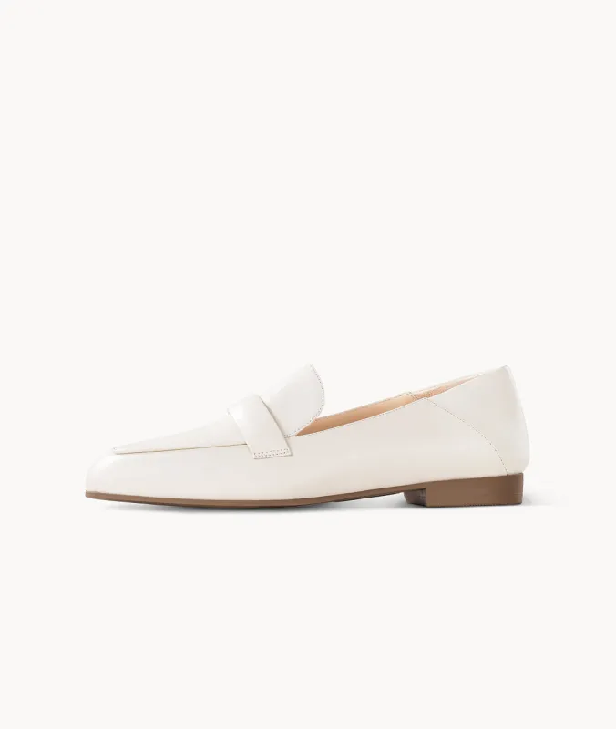 Creamy Bun Loafer - Final Sale sold by 7OR9